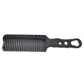 Custom Logo High Quality Hair Combs PRO Salon Hairdressing Antistatic Carbon Fiber Comb for Barber Hair Cutting